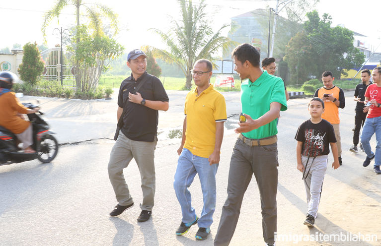 Jalan Sehat Semarak HBI ke-70